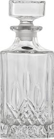 img 4 attached to Amlong Crystal Rectangular Decanter Stopper