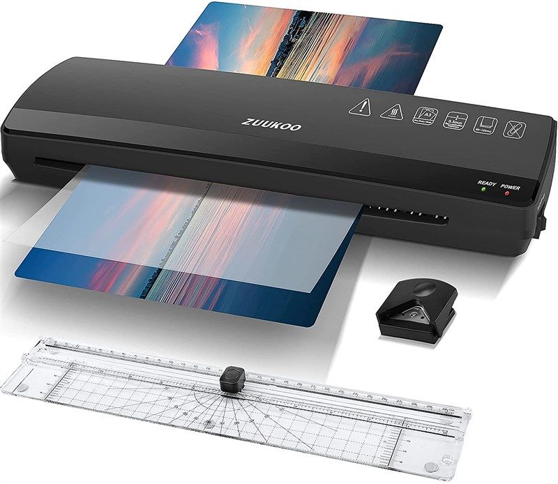 zuukoo laminator machine anti jam technology 로고