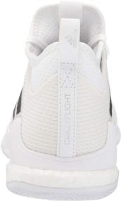 img 2 attached to Women's Adidas Crazyflight Shoes - White/Black color