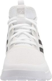 img 3 attached to Women's Adidas Crazyflight Shoes - White/Black color