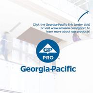 georgia pacific 56516 high capacity centerpull dispenser logo