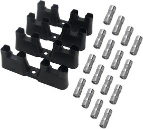 img 2 attached to TEKKOAUTO 16 Pcs Hydraulic Roller Lifters 12595365 4 Pcs Guides Trays Compatible With GM Chevy Silverado Cadillac Pontiac GMC Buick LS1 LS2 LS7 LS3 LQ4 LQ9 HL124 4