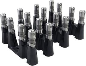 img 3 attached to TEKKOAUTO 16 Pcs Hydraulic Roller Lifters 12595365 4 Pcs Guides Trays Compatible With GM Chevy Silverado Cadillac Pontiac GMC Buick LS1 LS2 LS7 LS3 LQ4 LQ9 HL124 4