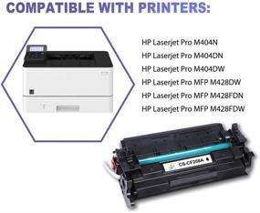 img 1 attached to Catch Supplies Toner CF258A CF258X