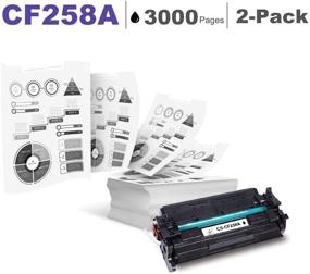 img 2 attached to Catch Supplies Toner CF258A CF258X