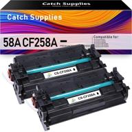 catch supplies toner cf258a cf258x logo