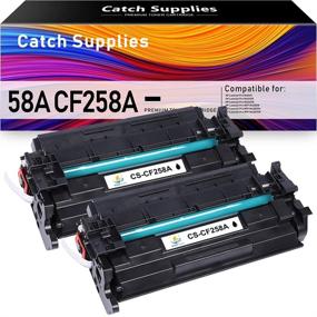 img 4 attached to Catch Supplies Toner CF258A CF258X