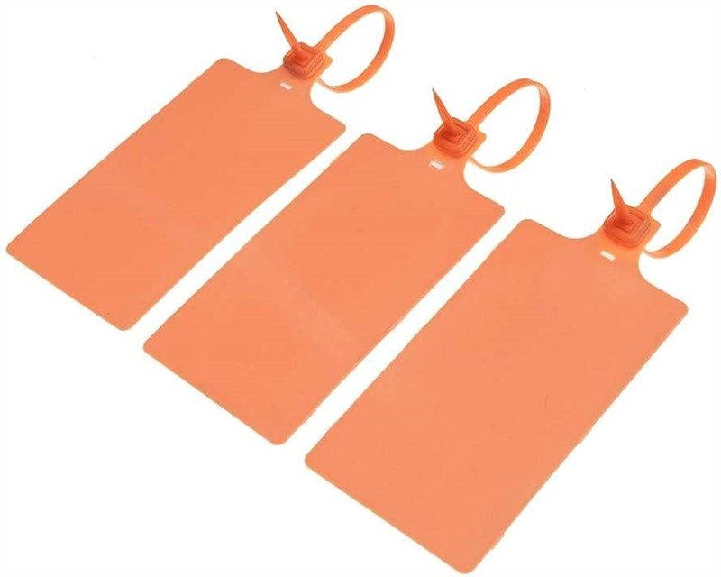 plastic seals shipping tags logistics use big sign tie large label tie 로고