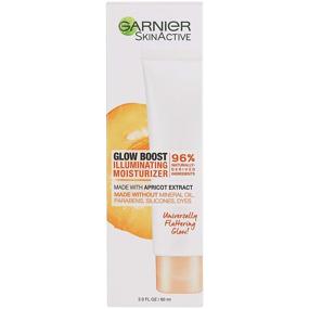 img 1 attached to 🍑✨ Apricot Glow Boost Illuminating Moisturizer - Pack of 2, 2.0 fl oz