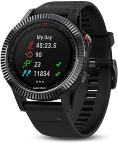 img 3 attached to 📿 Кольцо-ободок из нержавеющей стали BaiHui для Garmin Fenix 5/5 Plus - защита от царапин и ударов - черное (не подходит для Fenix 5X / 5S)