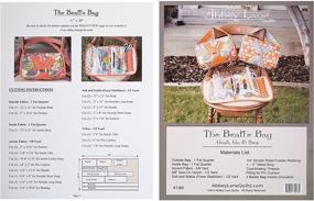 img 1 attached to 💼 Мечта о квилтерах: Исследуйте сумку Beatle от Abbey Lane Quilts с удобными вставками для идеального процесса шитья!