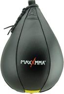 🥊 maxxmma speed bag type ii: size l (10" x 7") - enhance your speed and precision logo