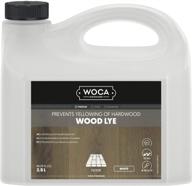 woca wood lye white litre logo