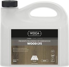 img 1 attached to WOCA Wood Lye White Litre