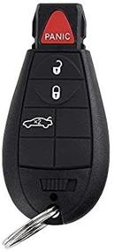 img 3 attached to 🔑 Replacement Key Fob for Chrysler 300 (2008-2010), Dodge Challenger (2008-2012), Charger (2008-2012) – SaverRemotes 4 Button Remote Control M3N5WY783X IYZ-C01C Compatible