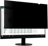 💻 ovimir 19.0 inch computer privacy screen filter, [16:10 aspect ratio] anti-glare - anti-scratch screen protector - (wxh:408mmx255mm) for widescreen monitors logo