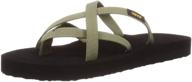 teva women's olowahu flip flop - ideal athletic shoes for women logo