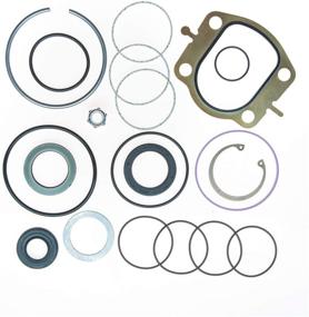 img 1 attached to 🔧 Enhanced Performance: Edelmann 8775 Power Steering Gear Box Major Seal Kit