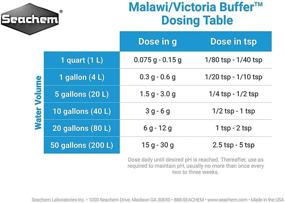 img 2 attached to 💪 Powerful 4kg/8.8lbs Malawi/Victoria Buffer for Optimal Water Conditions