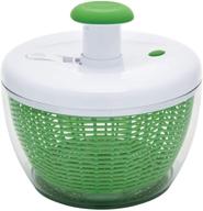 farberware pump salad spinner green logo