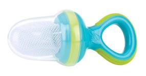 img 3 attached to Nuby Nibbler: Convenient and 🍽️ Portable Snack Container with Interchangeable Covers