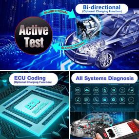 img 3 attached to 🚗 Thinkscan Max: Comprehensive Car Diagnostic Scan Tool with 28 Maintenance Functions & AutoVIN/IMMO/EPB/BMS/SAS/ABS Bleeding/TPMS Services