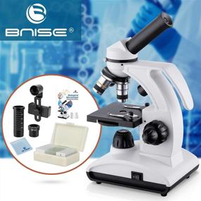 img 3 attached to BNISE 100X 2000X Biological Microscopes Microscope