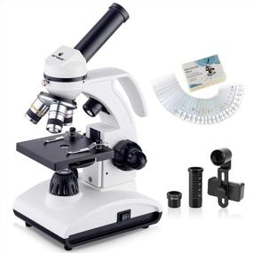 img 4 attached to BNISE 100X 2000X Biological Microscopes Microscope