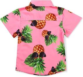 img 3 attached to OCHENTA Pineapple Sunglass Hawaiian Tropical Outdoor Recreation in Outdoor Clothing