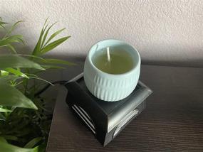 img 1 attached to 🕯️ Discover the Serenity with Mindful Design Pagoda 2-in-1 Candle and Fragrance Warmer