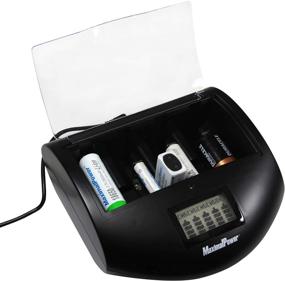 img 4 attached to ⚡ MaximalPower Universal Ultra Smart Charger FC997: Effortlessly Charge Alkaline, NiMh, NiCd, Li-ion AA, AAA, C, D, 9V Battery Cells