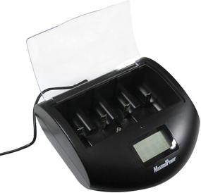 img 3 attached to ⚡ MaximalPower Universal Ultra Smart Charger FC997: Effortlessly Charge Alkaline, NiMh, NiCd, Li-ion AA, AAA, C, D, 9V Battery Cells