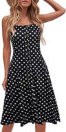 berydress flattering spaghetti sundress 6046 black women's clothing for dresses logo