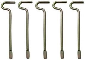 img 3 attached to 🔑 Pack of 5 Kwikset Interior Door Emergency Keys