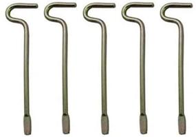 img 2 attached to 🔑 Pack of 5 Kwikset Interior Door Emergency Keys