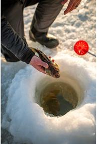 img 2 attached to Berkley Ice Fishing Scoop: Your Ultimate Catch Retrieval Tool