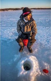 img 1 attached to Berkley Ice Fishing Scoop: Your Ultimate Catch Retrieval Tool