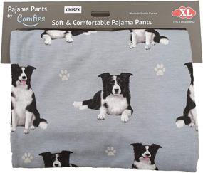 img 2 attached to 🩴 Premium Yorkie Pajama Pants: Cozy Cotton Comfort for Men's Sleep & Lounge