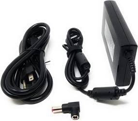 img 2 attached to 180W AC Adapter Power Charger for MSI GV62 8RD-034 or 200 : Replacing MSI 957-16F21P-116 🔌 957-16Q21P-103 : Compatible with 150W 19.5V 7.7A MSI 957-16H21P-004 ADP-150VB B : Compatible with 135W 19.5V 6.92A 957-16J91P-168