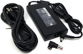 img 1 attached to 180W AC Adapter Power Charger for MSI GV62 8RD-034 or 200 : Replacing MSI 957-16F21P-116 🔌 957-16Q21P-103 : Compatible with 150W 19.5V 7.7A MSI 957-16H21P-004 ADP-150VB B : Compatible with 135W 19.5V 6.92A 957-16J91P-168