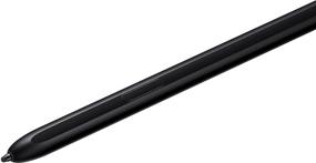 img 2 attached to 📱 SAMSUNG Galaxy S Pen Fold Edition: 1.5mm Slim Tip, 4,096 Pressure Levels, Carry Pouch, Galaxy Z Fold 3 Compatible, Black