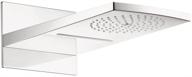 🚿 hansgrohe raindance rainfall 3-inch showerhead | premium modern 2-spray rainair, rainflow waterfall air infusion | airpower with quickclean | chrome finish logo