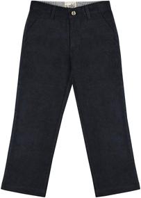 img 4 attached to 👖 Casual Corduroy Boys' Pants: Shop Buyless Fashion for Trendy Clothing