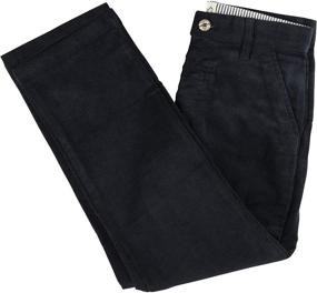 img 2 attached to 👖 Casual Corduroy Boys' Pants: Shop Buyless Fashion for Trendy Clothing