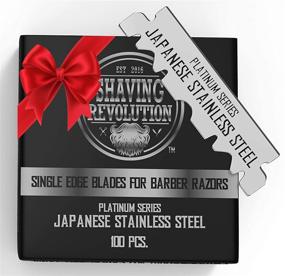 img 4 attached to ✂️ Viking Revolution Single Edge Barber Razor Blades - 100 Count Stainless Steel Blades