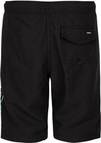 img 2 attached to 🩳 Hurley Board Shorts University Heather Boys' Swimwear: Stylish and Functional Swim Clothing