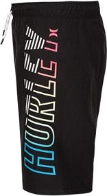 img 1 attached to 🩳 Hurley Board Shorts University Heather Boys' Swimwear: Stylish and Functional Swim Clothing