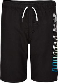 img 3 attached to 🩳 Плавки для мальчиков Hurley Board Shorts University Heather: Стильная и функциональная пляжная одежда