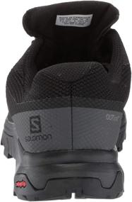 img 2 attached to 🥾 Salomon Men's Outline Wide GTX Hiking Shoes: Durable and Comfortable Footwear for Adventurers