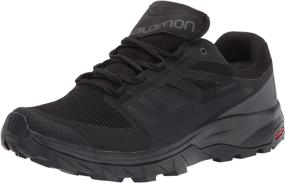 img 4 attached to 🥾 Salomon Men's Outline Wide GTX Hiking Shoes: Durable and Comfortable Footwear for Adventurers